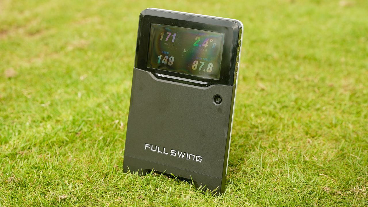 full swing kit launch monitor review