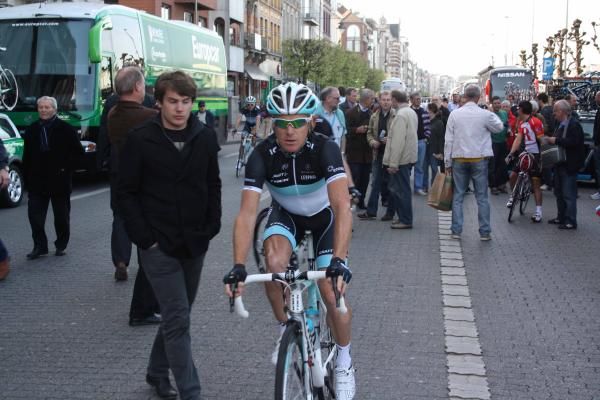 Stuart O'Grady (Leopard Trek) has been Fabian Cancellara's strongest lieutenant in 2011.