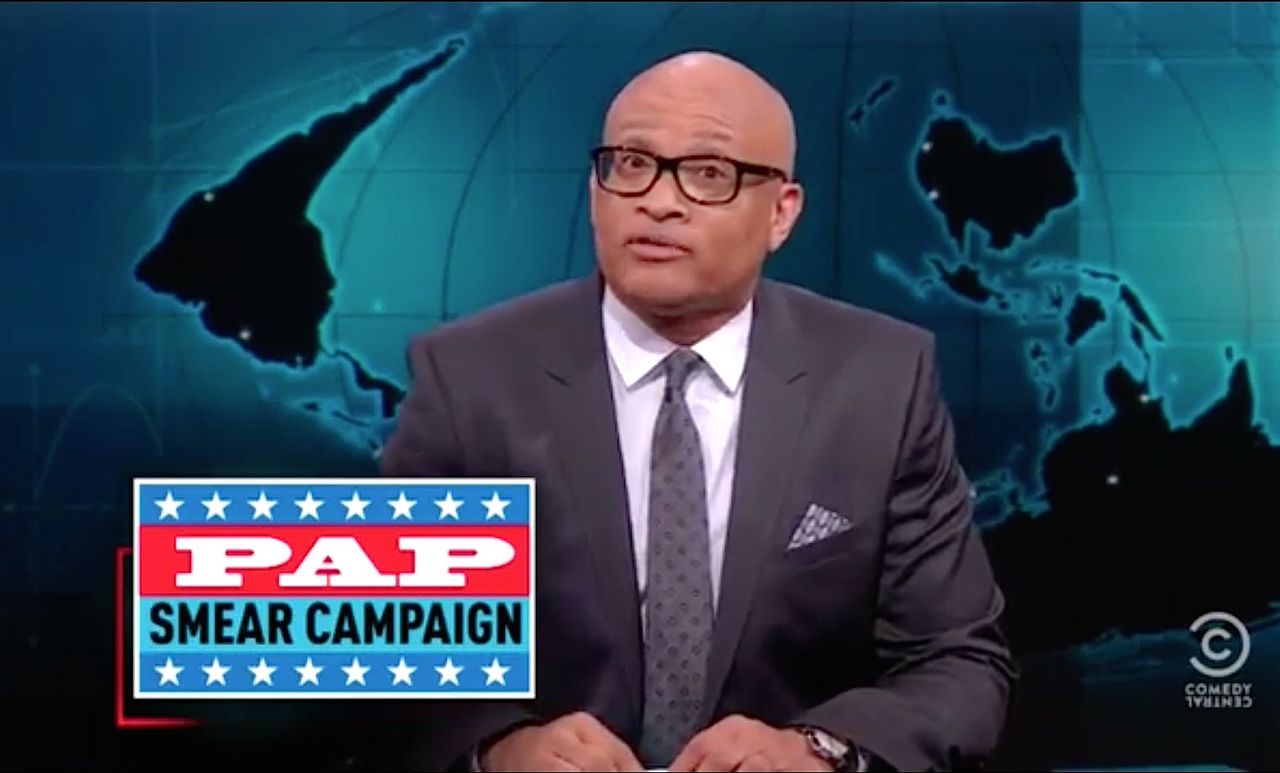 Larry Wilmore tackles the GOP effort to defund Planned Parenthood