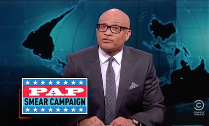 Larry Wilmore tackles the GOP effort to defund Planned Parenthood