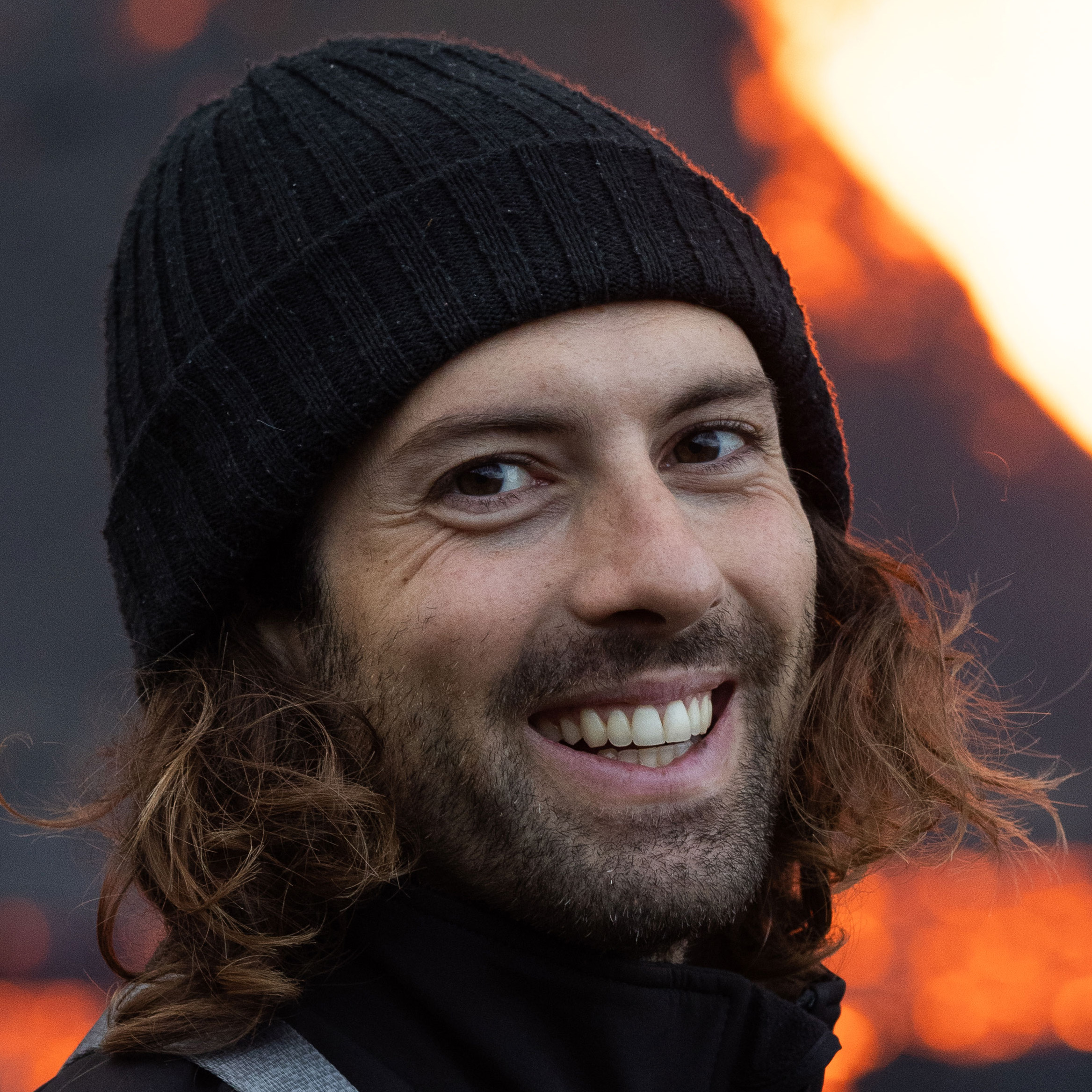 Portrait of photographer and filmmaker Karim Iliya, winner of the Drone (Video) prize in the 14th season of the Hamdan bin Mohammed bin Rashid Al Maktoum International Photography Award (HIPA)