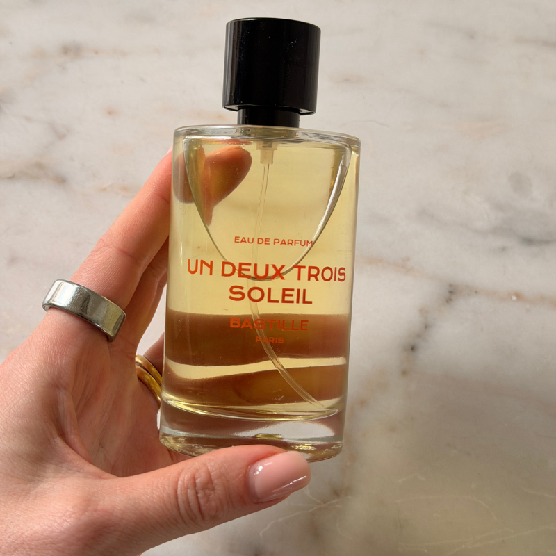 A bottle of Bastille Un Deux Trois Soleil