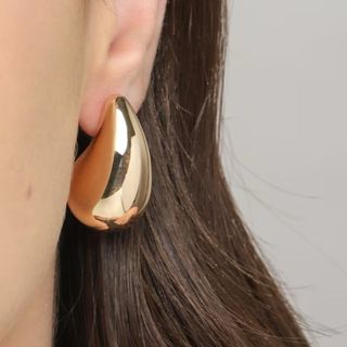 M&S gold earrings