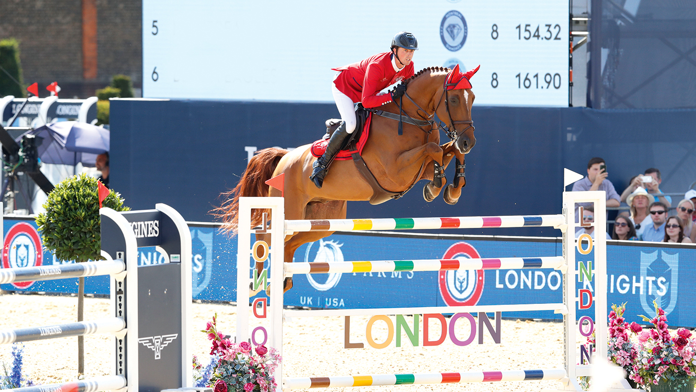 GCL of London - Round 2 - Team London Knights - Ben Maher (GBR) on Explosion W - London, Royal Hospital Chelsea, 4 August 2018 - ph.Stefano Grasso/GCL
