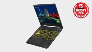 Asus TUF A15 gaming laptop review