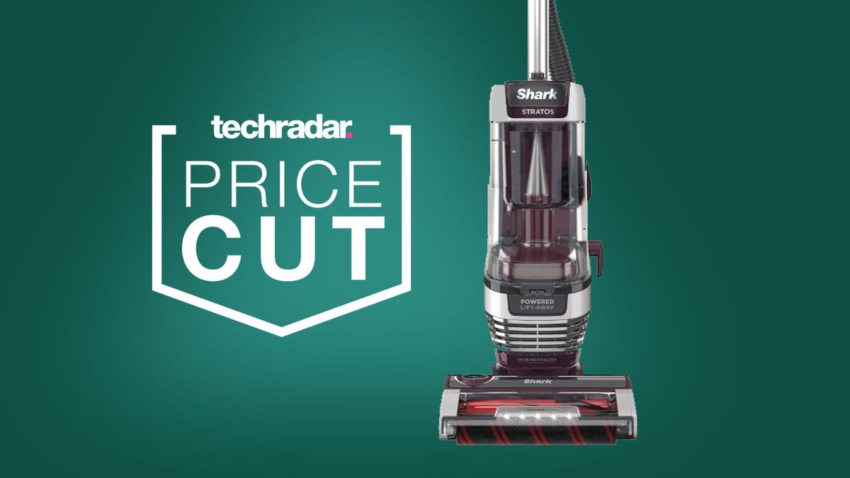 Get a great deal on this Shark Stratos vacuum ahead of Black Friday