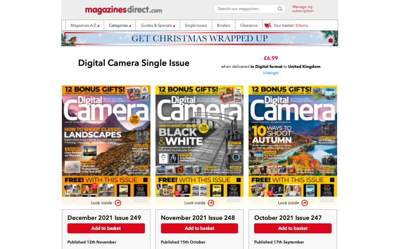dcam 249 back issue page image