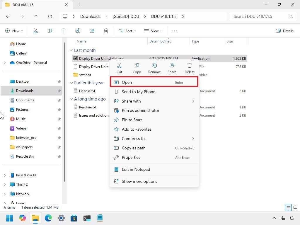 Display Driver Uninstaller.exe