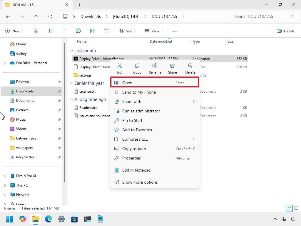Display Driver Uninstaller.exe