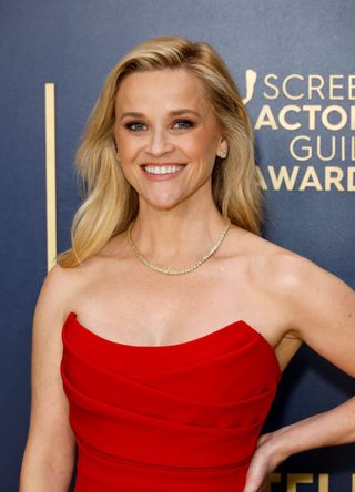 Reese Witherspoon attends the 30th Annual Screen Actors Guild Awards in 2024