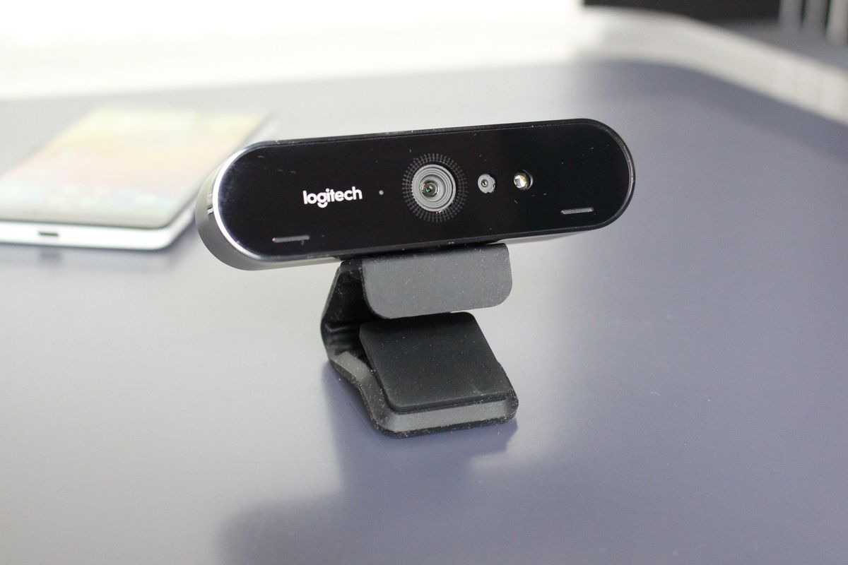 Test Logitech 4K Brio versus Trust Teza 4K Webcam
