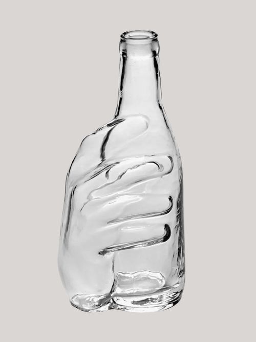 Edward Transparent Glass Carafe