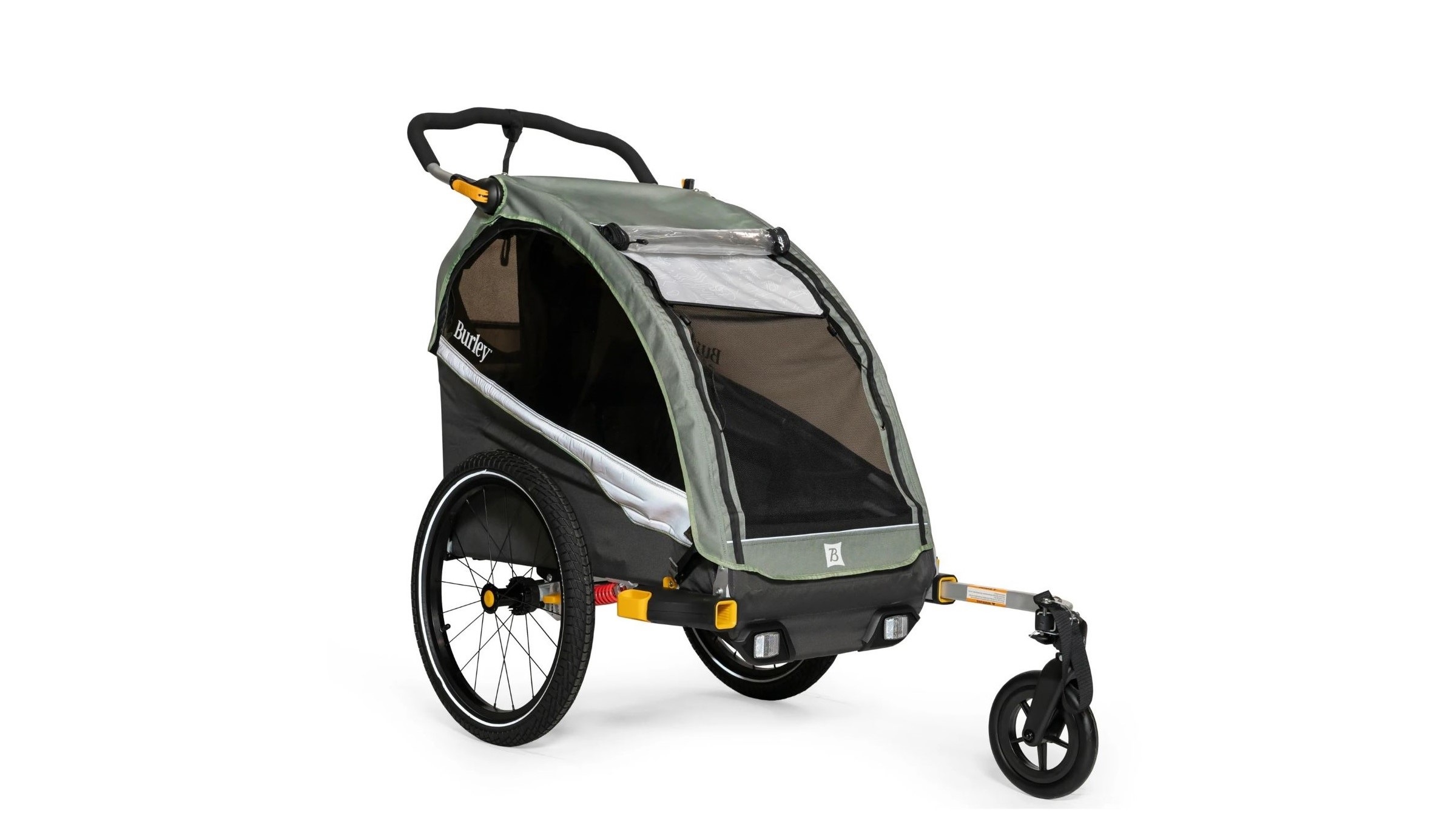 Best bike trailers for kids - packshots