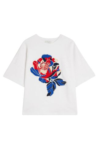 Ted Baker Embroidered Coronation Graphic T-Shirt - coronation gifts
