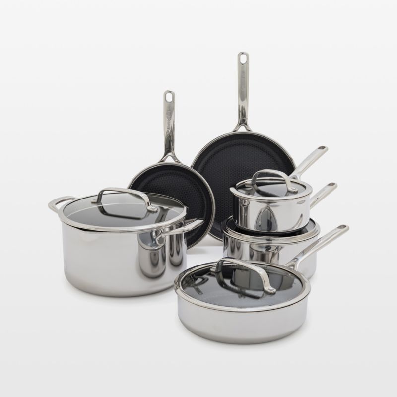 Greenpan&amp;trade; Spectra Thermobond Hybrid Ceramic Nonstick 10-Piece Cookware Set
