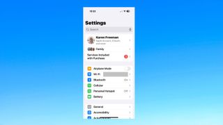 iPhone 16 Pro screenshots