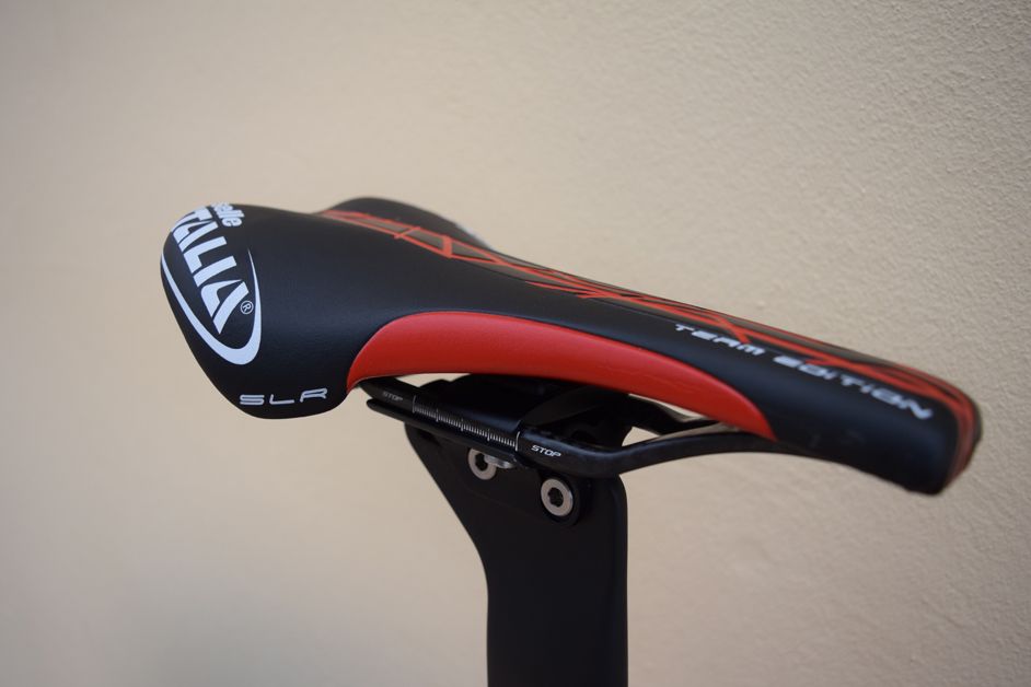 Selle Italia SLR Team Edition saddles for the Swiss registered team