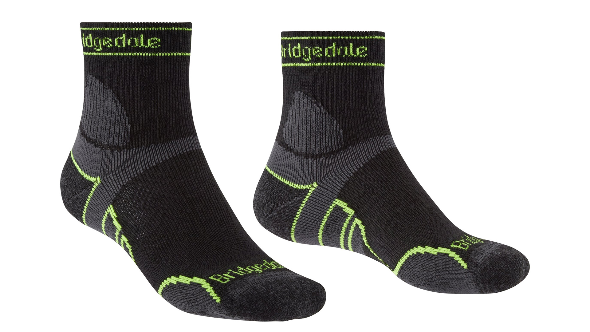 Bridgedale Lightweight T3 Merino Sport 3/4 Crew Socks