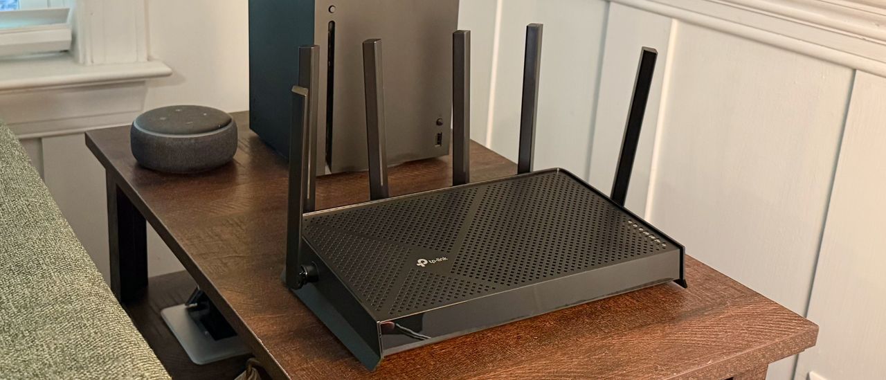 TP-Link Archer BE9700 Wi-Fi 7 router
