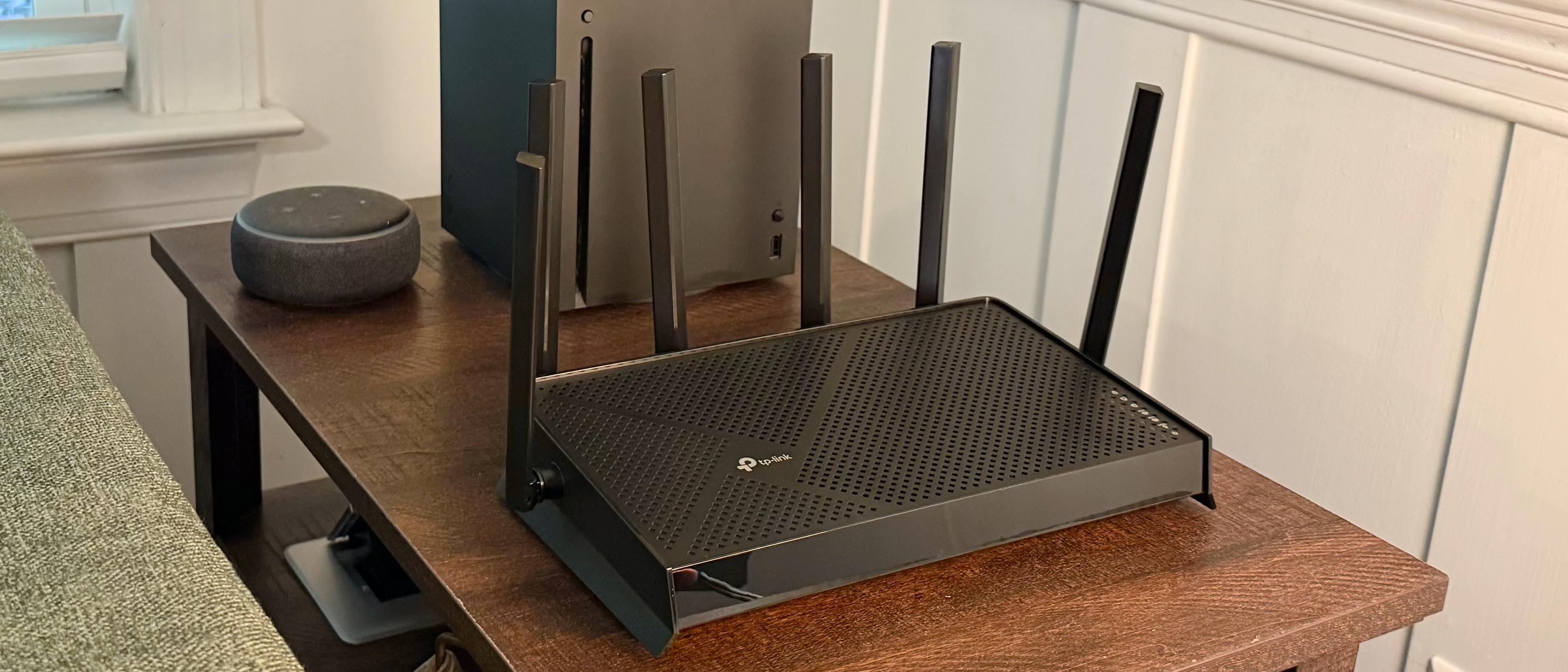 TP-Link Archer BE9700 Wi-Fi 7 router
