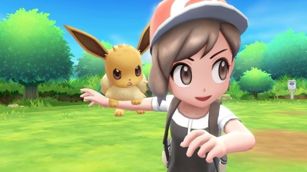 Pokemon Let's Go, Pikachu & Eevee vs. Pokemon Yellow Graphics Comparison  Surfaces