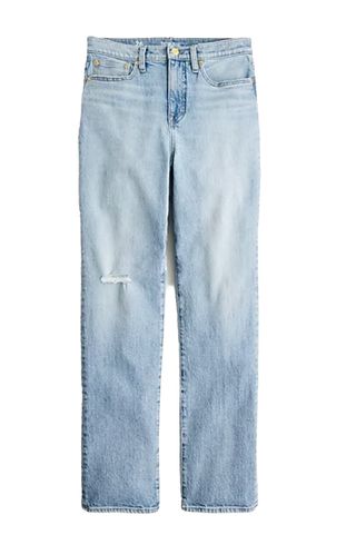 Classic Straight Jean in Tompkin Wash