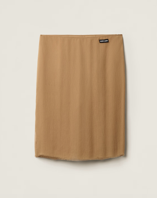 Chiffon Skirt