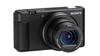 Sony ZV-1 camera on white background