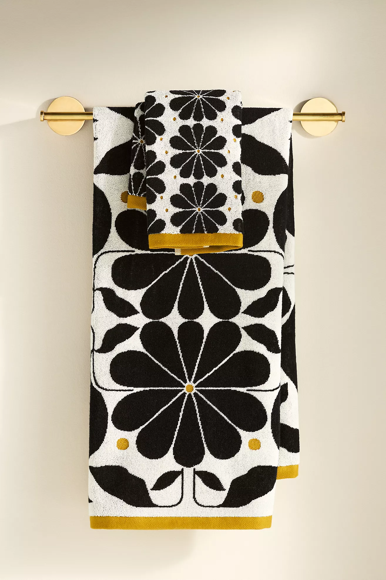 Mckenzie Parrot Cotton Woven Towel Collection