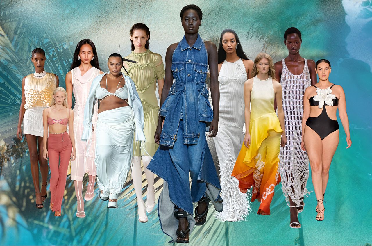 Spring Summer 2023 fashion trend reports