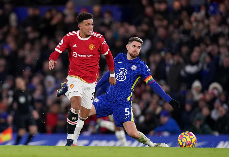 Chelsea are now just one point ahead of Manchester City after beating West Ham 2-1. Chelsea's draw with Man Utd closed Man City.