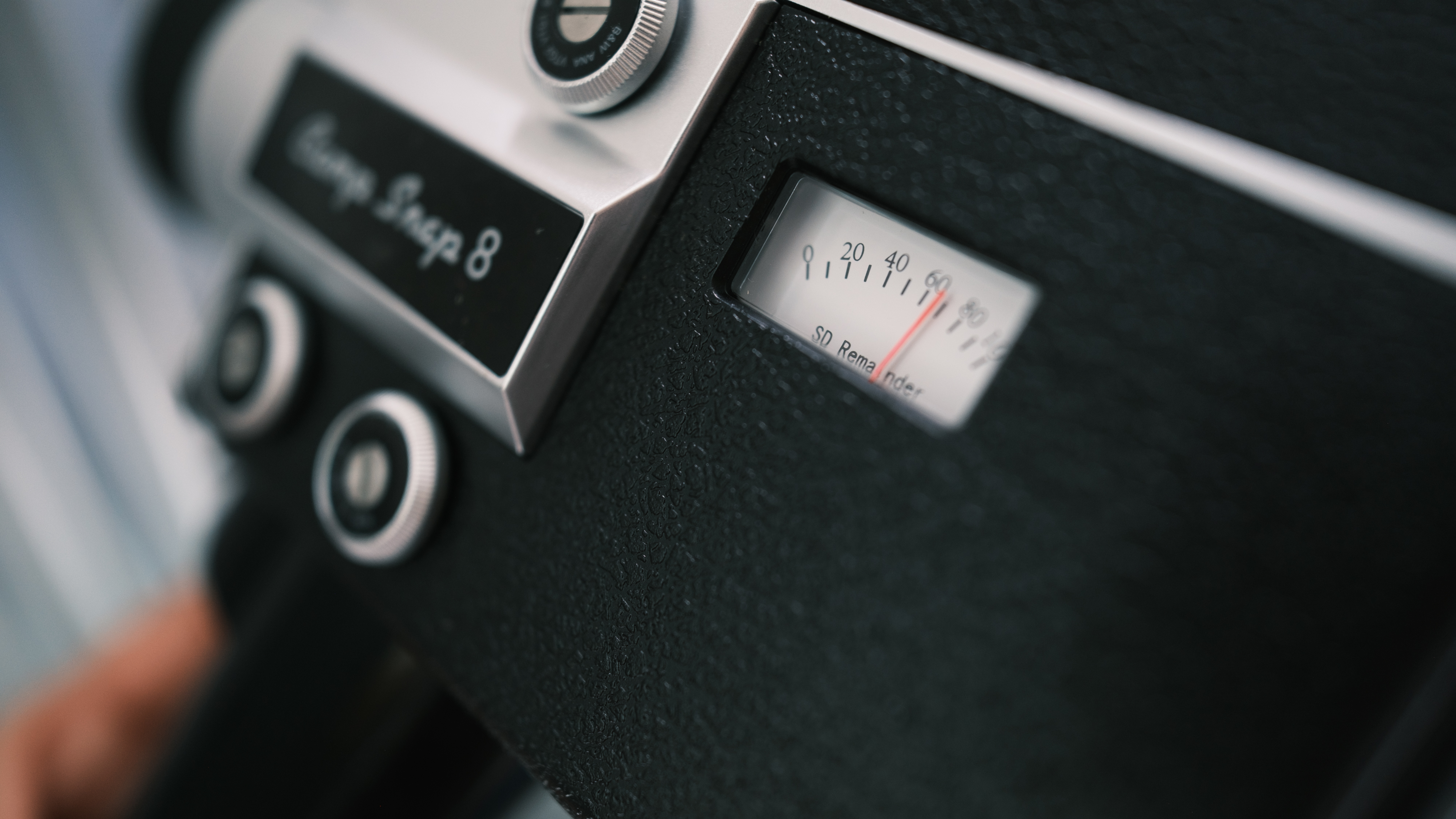 The Camp Snap CS-8 is a digital video camera made to look like an old Super 8
