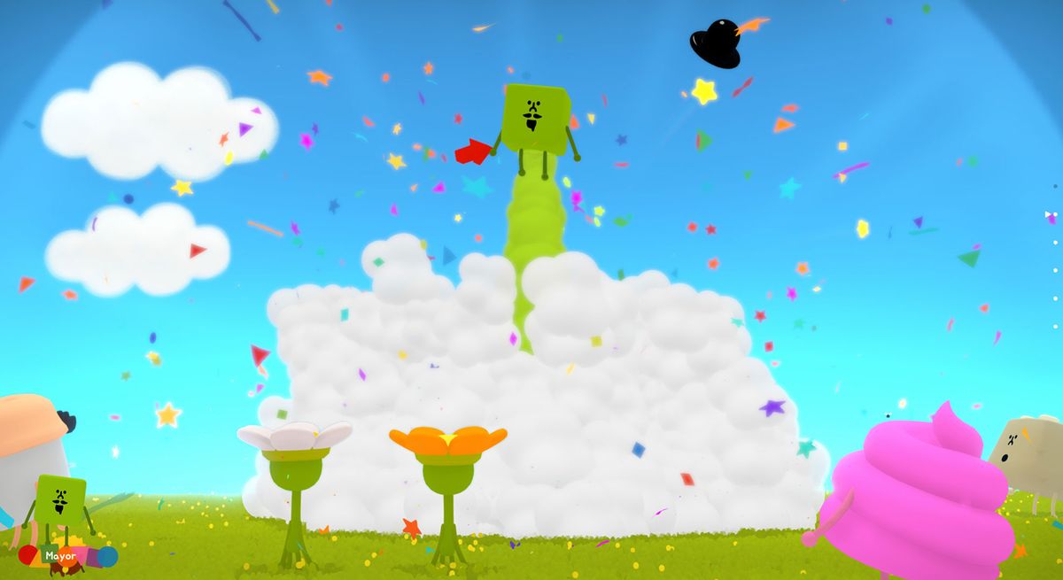 The creator of Wattam and Katamari Damacy has some serious thoughts on US politics