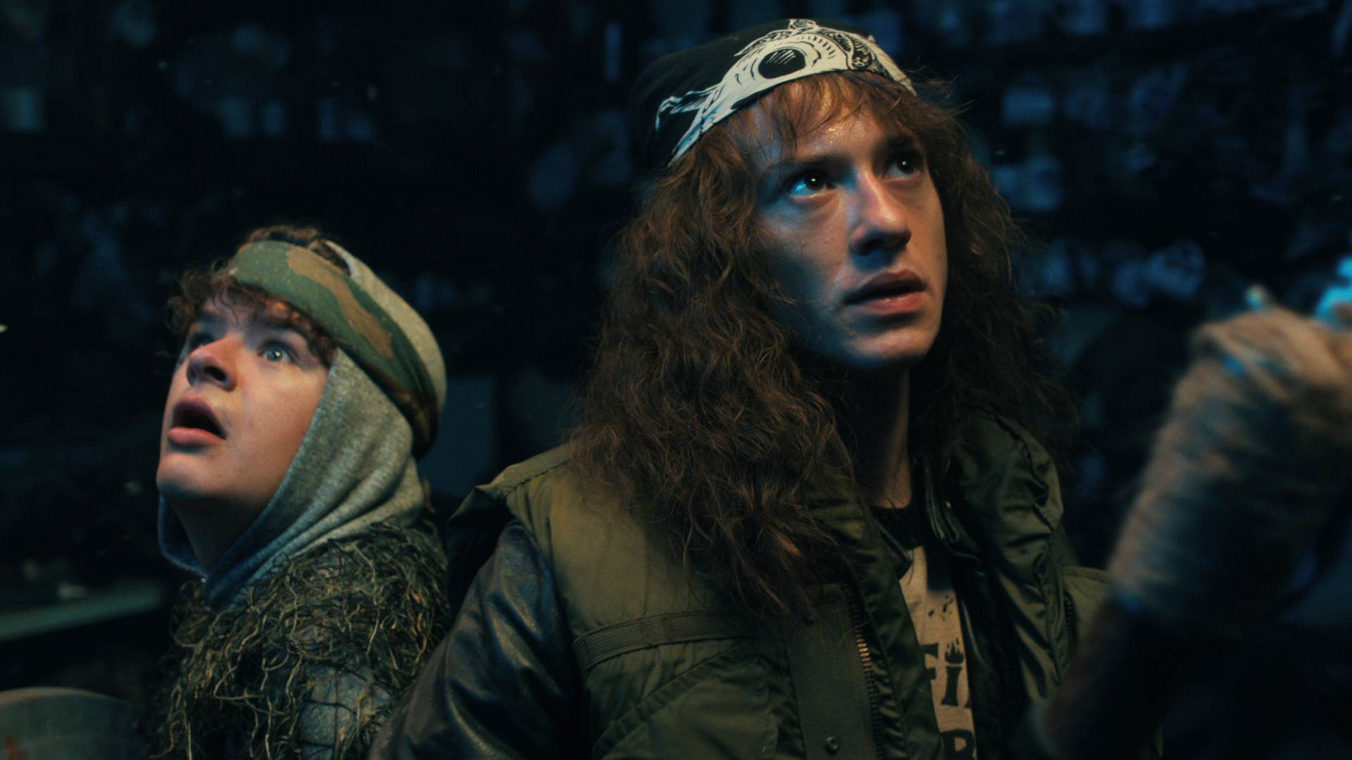 Stranger Things 4: Como amizade de Dustin e Eddie aqueceu nossos