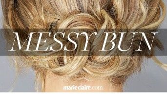 Hair How-To: The Messy Bun