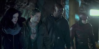 The Defenders underground