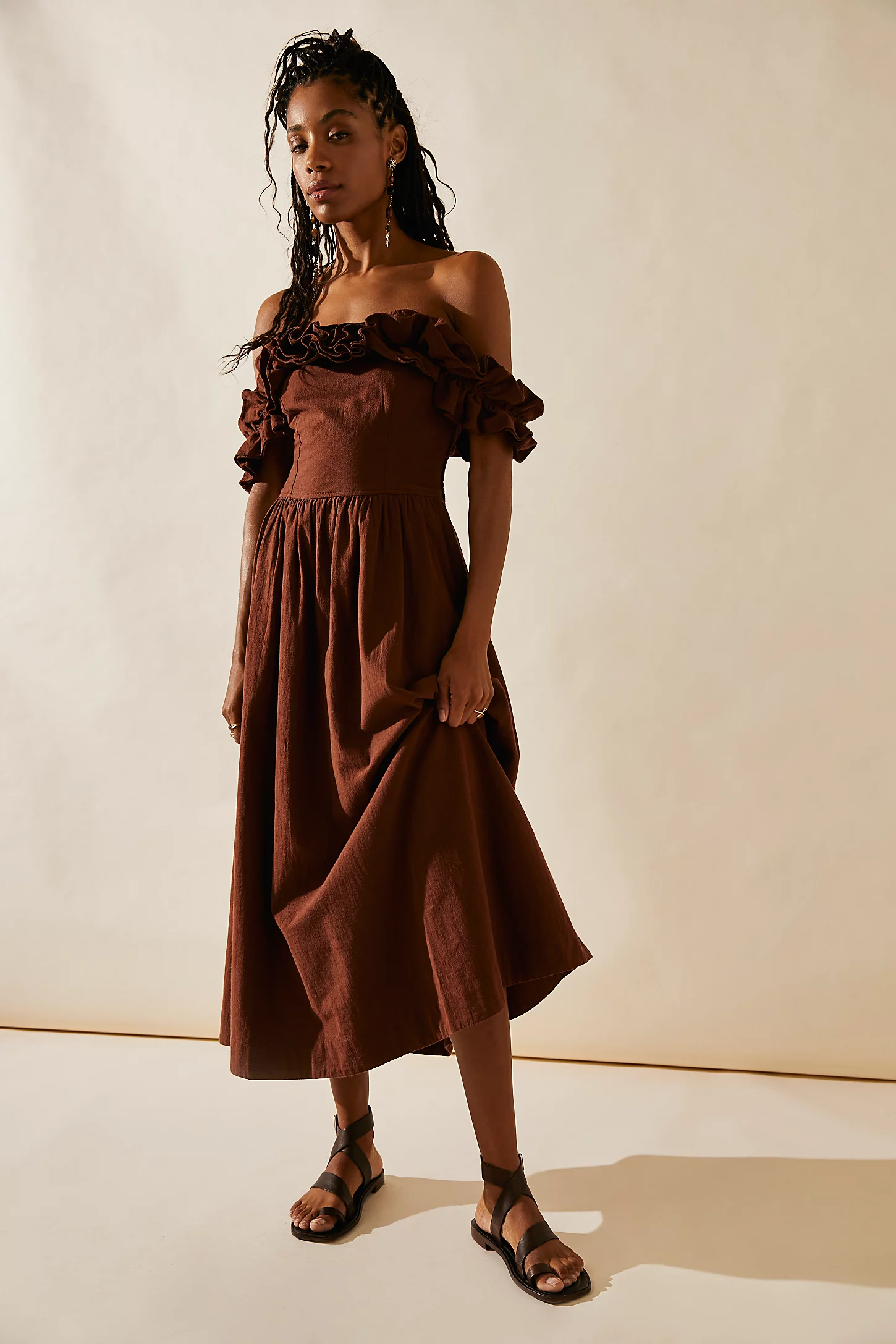 Ruffle It Up Midi