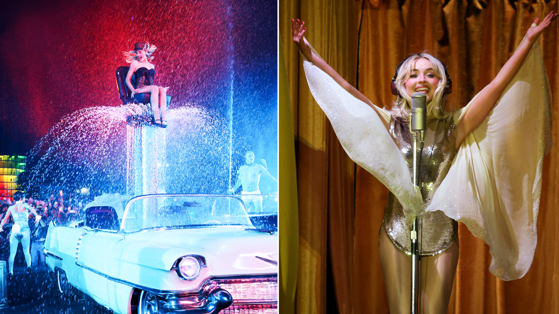 Sabrina Carpenter at Coachella 2026