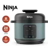 Ninja HyperHeat 8-in-1 6.5-qt Pressure Cooker Ninja HyperHeat 8-in-1 6.5-qt Pressure Cooker