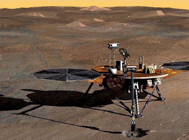 Phoenix Mars Lander: Strong Arming The Red Planet | Space