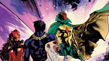 Avengers #1 cover art