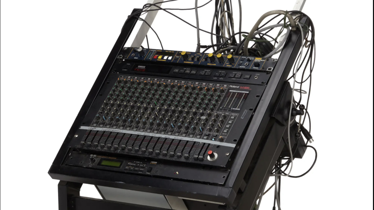 Julien&#039;s Auctions Kraftwerk auction