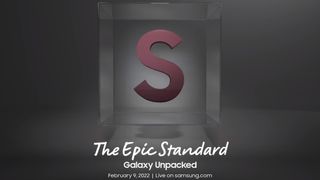 Una captura del anuncio del evento Samsung Unpacked