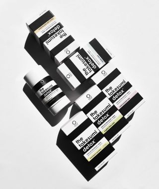 Kaia naturals monochrome deodorant packaging