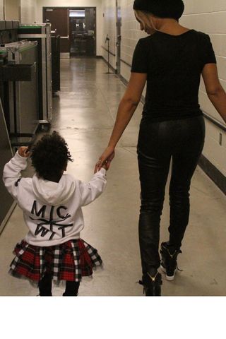 Beyoncé And Blue Ivy Take A Walk