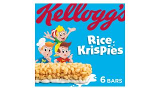 Kellogg's rice krispies bars are in our healthy cereal bars edit