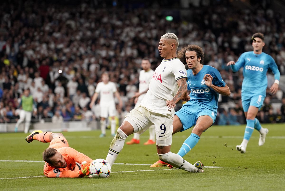 Tottenham Hotspur v Marseille – UEFA Champions League – Group D – Tottenham Hotspur Stadium