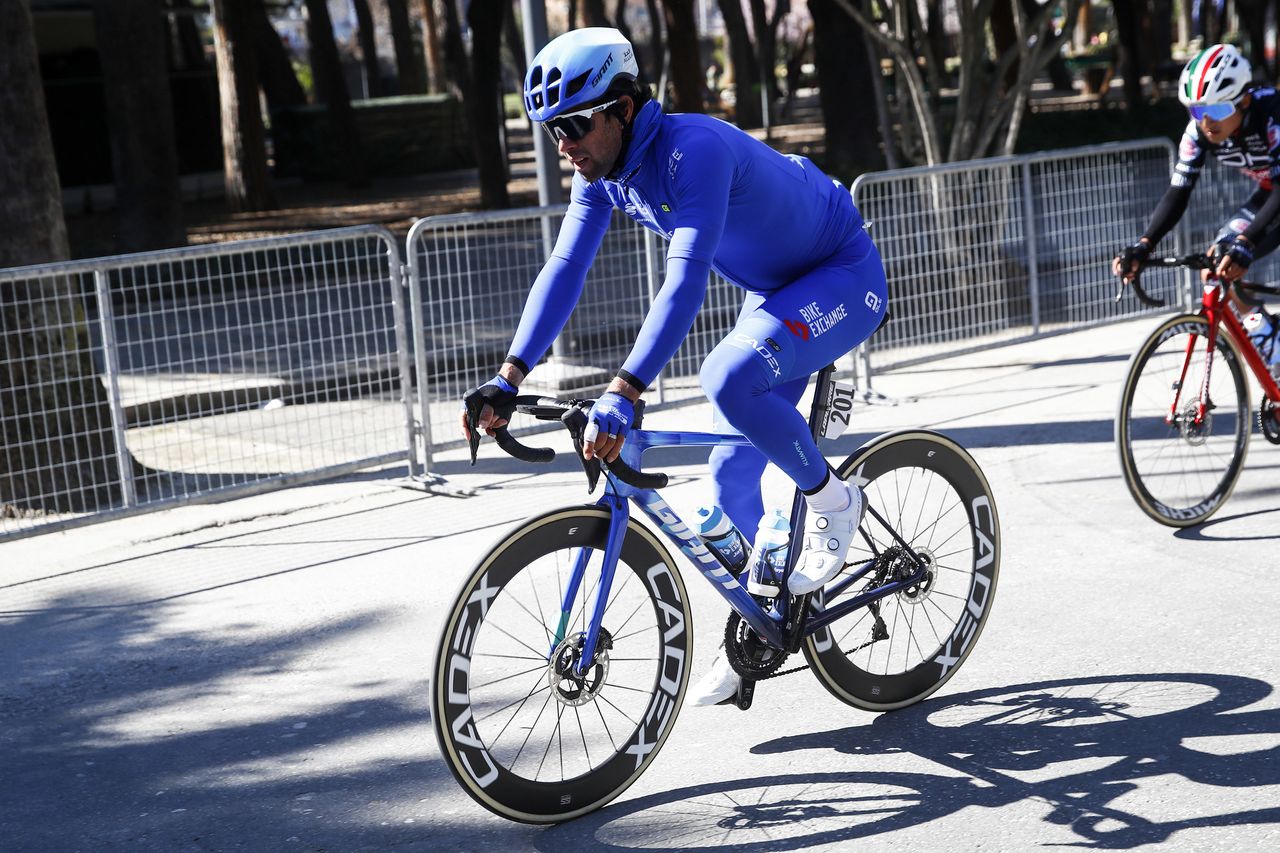 Tirreno Adriatico 2022 - 57th Edition - 7th stage San Benedetto del Tronto - San Benedetto del Tronto 159km - 13/03/2022 - Michael Matthews (AUS - Team BikeExchange - Jayco) - photo Luca Bettini/SprintCyclingAgency&Acirc;&copy;2022
