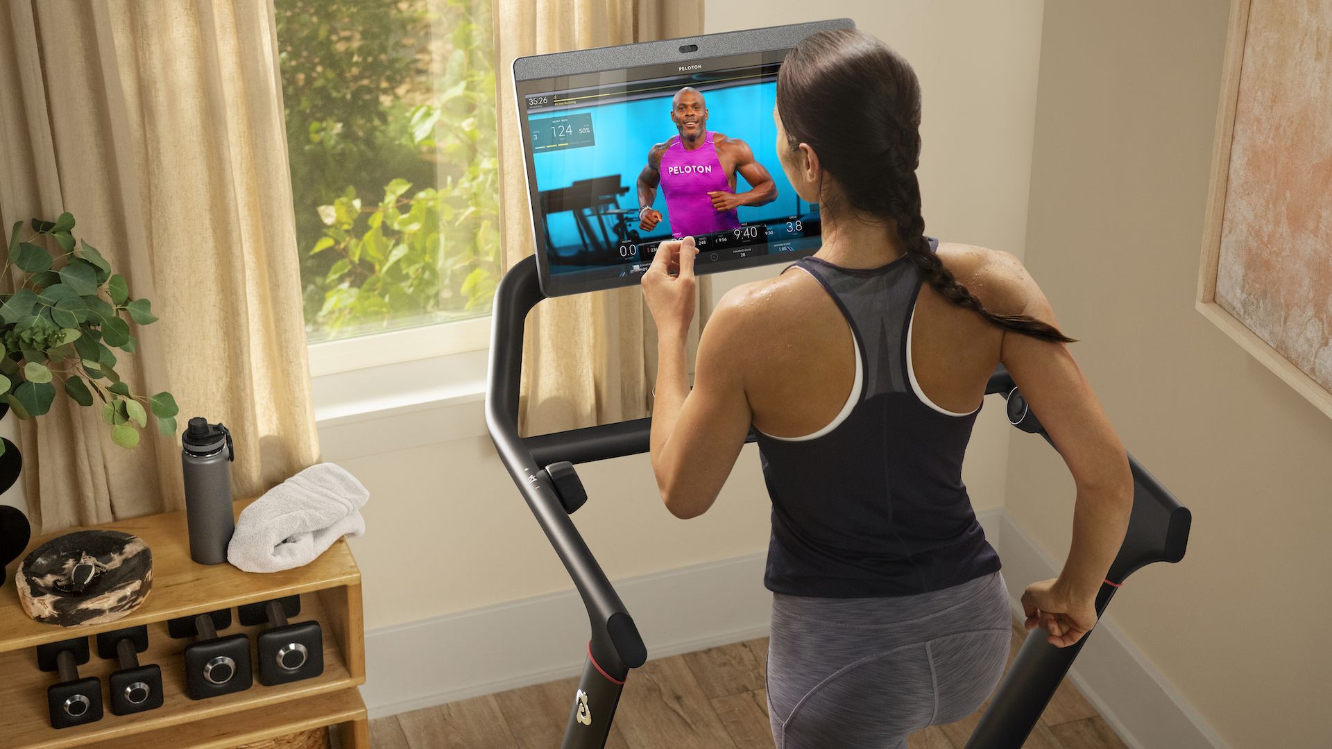 Peloton Tread Review a treadmill that genuinely pushes you to run