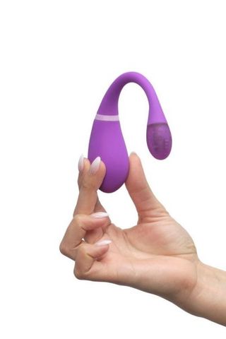purple remote controlled vibrator
